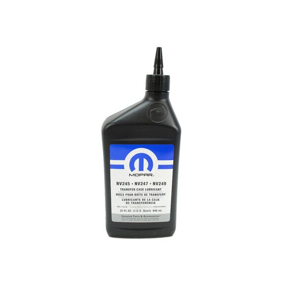 Mopar Transfer Case Lubricant Mopar 05016796AD Transfer Case Lubricant for 01-10 Jeep Grand Cherokee WK & WK and Commander XK