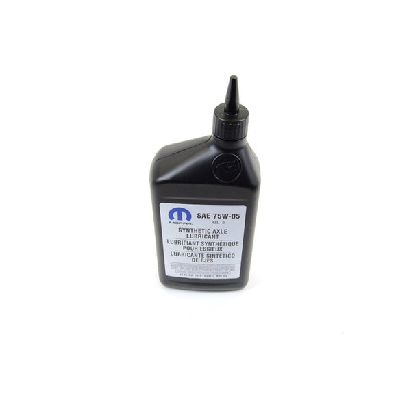 Mopar Gear Lubricant Mopar 05136035AD Gear Lubricant for 11-16 Jeep Grand Cherokee WK2