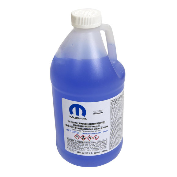 Mopar Windshield Washer Fluid Mopar 05139804AB Windshield Washer Fluid