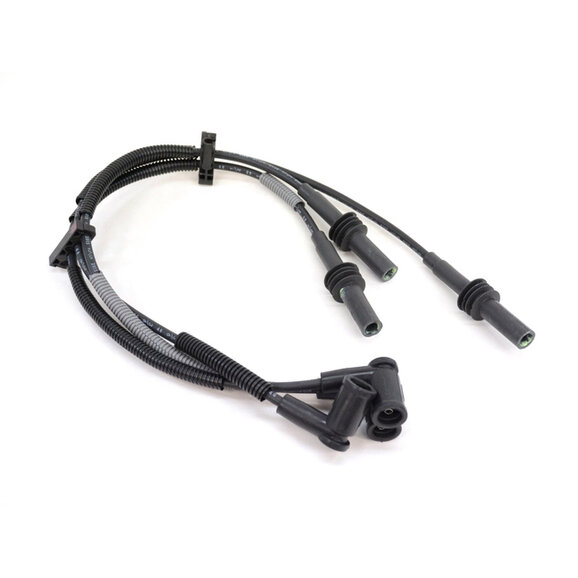 Mopar Ignition Cables Mopar 05149211AE Ignition Cables for 10-12 Jeep Liberty KK, Grand Cherokee WK, and Commander XK with 3.7L Engine