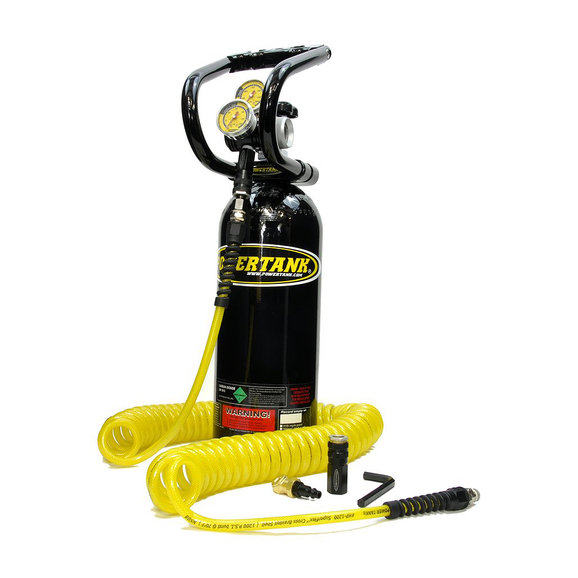 PowerTank 5 lb Basic Package CO2 Air System PowerTank PT05-5100-BK 5 lb Basic Package CO2 Air System