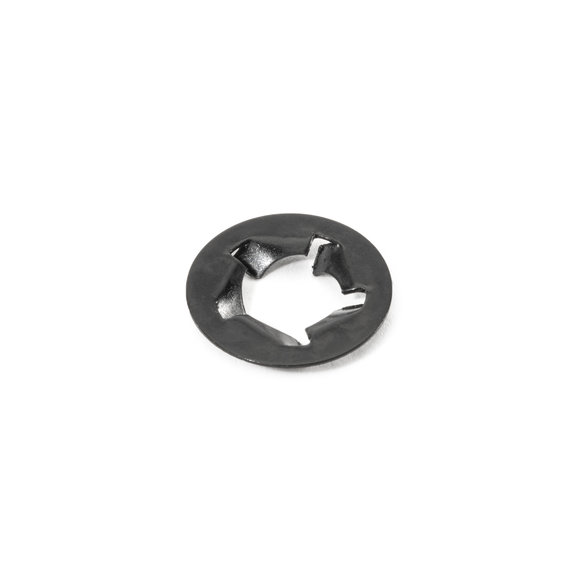 Mopar Front Bumper Push Nut  Mopar 06102666AA Front Bumper Push Nut  for 18-20 Jeep Wrangler JL & Gladiator JT with Plastic Bumper