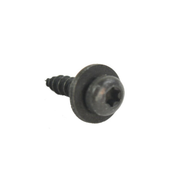 Mopar License Plate Bracket Screw Mopar 06104608AA License Plate Bracket Screw for 18-19 Jeep Wrangler JL and 2020 Gladiator JT with Steel Front Bumper