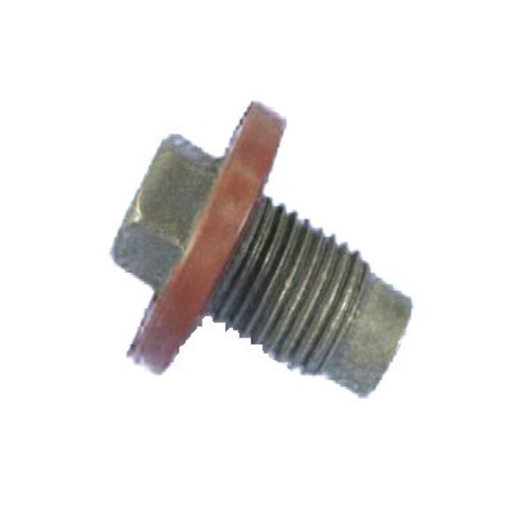 Mopar Oil Drain Plug Mopar 06506100AA Oil Drain Plug for 01-23 Jeep Grand Cherokee WJ/WK/WK2/WL/L, Commander XK, Liberty KJ/KK, Grand Wagoneer WS