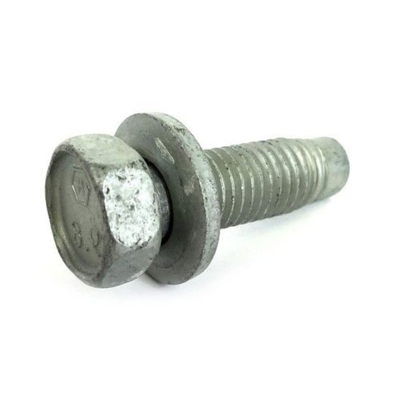 Mopar Bumper Bracket Screw Mopar 06512203AA Bumper Bracket Screw for 18-19 Jeep Wrangler JL with Blow-Molded Rear Bumper