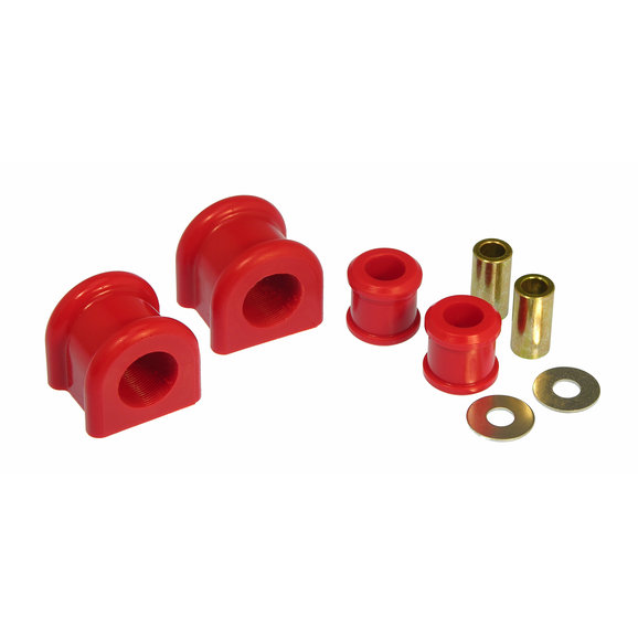Prothane Front Sway Bar Bushing Kit Prothane  Front Sway Bar Bushing Kit for 07-18 Jeep Wrangler JK