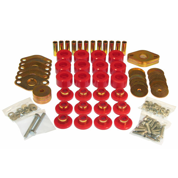 Prothane Body Mount Kit Prothane Body Mount Kit for 07-18 Jeep Wrangler JK Unlimited