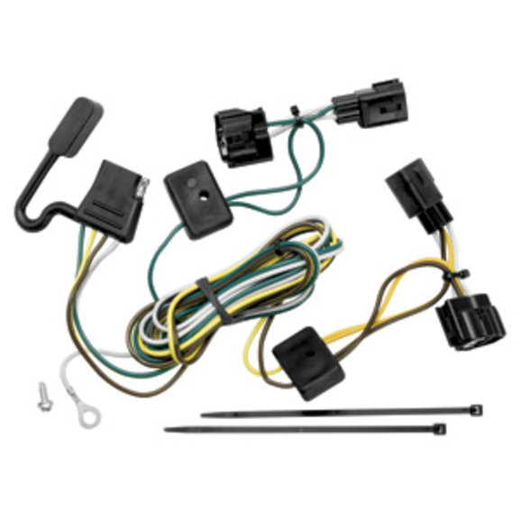 hidden hitch 118409 t one hitch wiring kit for 98 06 jeep wrangler Jeep Tail Light Wiring Connectors hidden hitch 118409 t one hitch wiring kit for 98 06 jeep wrangler tj \u0026 unlimited quadratec