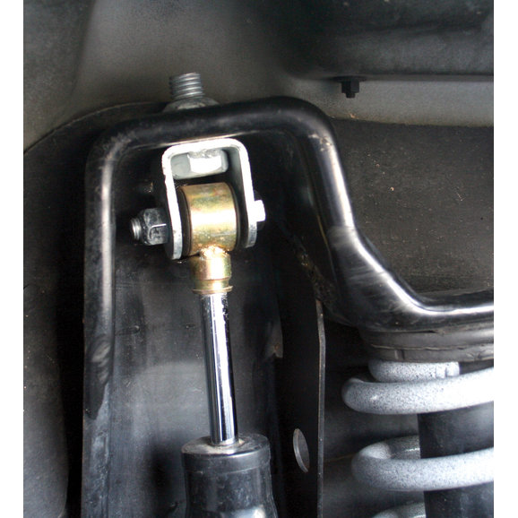 Teraflex 1203800 Shock Stem Eliminator Kit for 8406 Jeep Cherkoee XJ