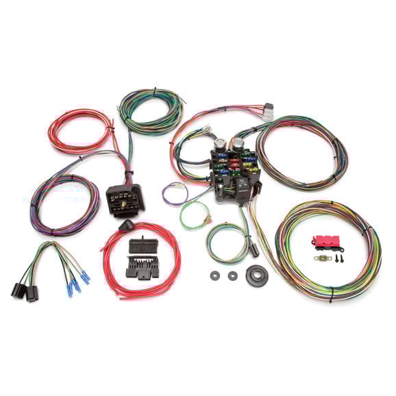 Painless Wiring Harness Assembly Painless Wiring 10106 Harness Assembly for 75-86 Jeep CJ-5, CJ-7