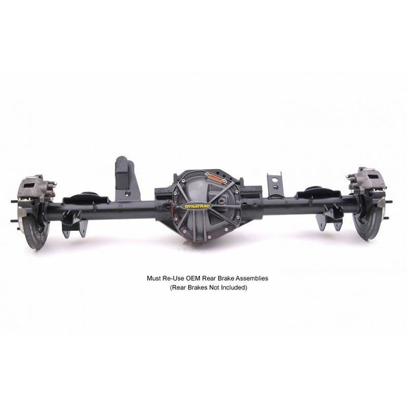 Dynatrac Trail Series 60 Rear Axle Assemblies with Detroit Locker Dynatrac Trail Series 60 Rear Axle Assemblies with Detroit Locker for 07-18 Jeep Wrangler JK