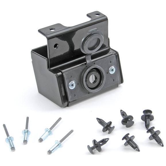 Mopar Hood Lock Mopar 82213051AC Hood Lock for 07-18 Jeep Wrangler JK