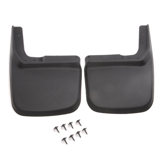 Husky Liners Rear Molded Mud Guards Husky Liners 57141 Rear Molded Mud Guards for 07-18 Jeep Wrangler JK