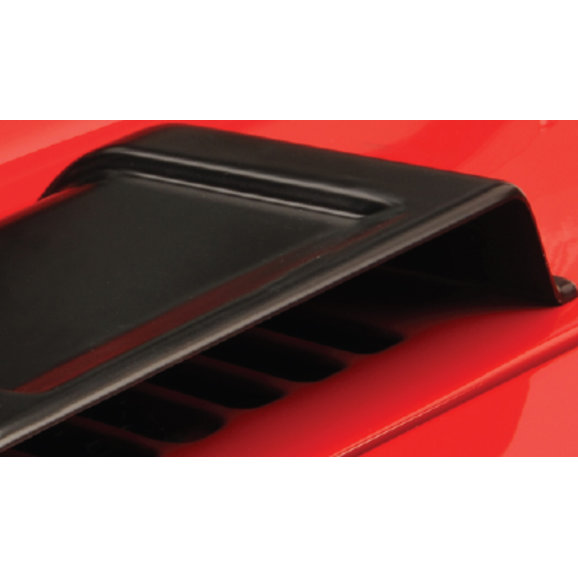 Bushwacker 15001 Cowl Vent Air Scoop in Smooth Black for 9818 Jeep