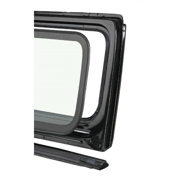 Quadratec Windshield Frame and Components Quadratec Windshield Frame and Components for 76-86 Jeep CJ-5, CJ-7 & CJ-8 Scrambler