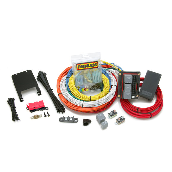 Painless Wiring 15-Circuit Extreme Offroad Wiring Harness Painless Wiring 10144 15-Circuit Extreme Offroad Wiring Harness