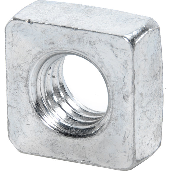 WARN 7/16x14 Zinc Plated Square Nut WARN 98278 7/16x14 Zinc Plated Square Nut for M8274 Winch