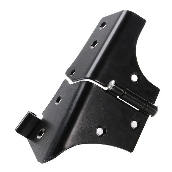 Crown Automotive Passenger Side Windshield Hinge Crown Automotive 55075702AH Passenger Side Windshield Hinge for 97-06 Jeep Wrangler TJ & Unlimited