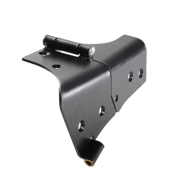 Crown Automotive Driver Side Windshield Hinge in Black Crown Automotive 55075703AH Driver Side Windshield Hinge in Black for 97-06 Jeep Wrangler TJ & Unlimited