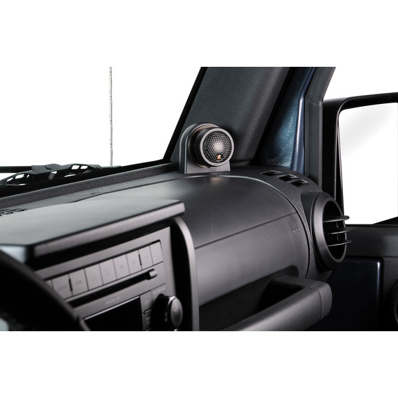 Quadratec Super Tweeters (Pair) Quadratec JW-JKTWEET Super Tweeters (Pair) for 07-10 Jeep Wrangler JK