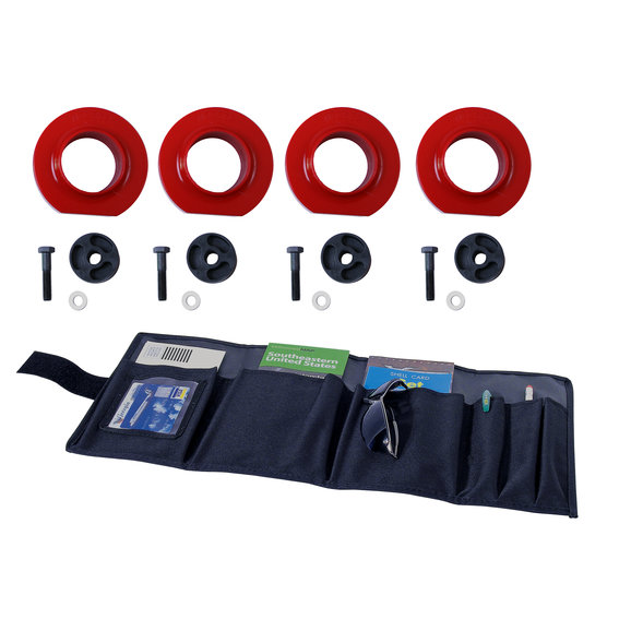 Rugged Ridge ORV 2" Spacer Lift Kit Rugged Ridge 18401.33 ORV 2" Spacer Lift Kit for 97-06 Jeep Wrangler TJ & Unlimited