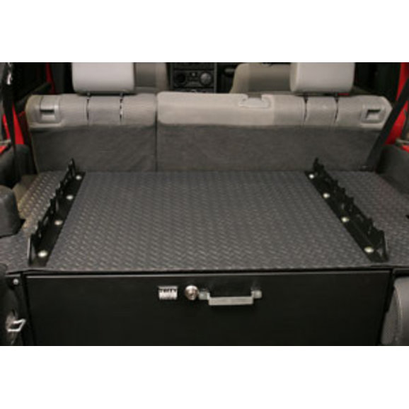 Tuffy Security Products Mult-Point Tie Down Rails Tuffy 158-01 Security Products Mult-Point Tie Down Rails