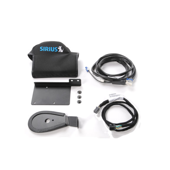 Mopar SIRIUS Satellite Radio Installation Kit for 03-06 ... 2003 jeep wrangler radio wiring harness adapter 