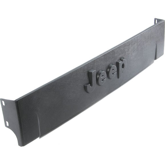 Mopar Front Frame Cover in Black Mopar 55050158 Front Frame Cover in Black for 87-95 Jeep Wrangler YJ