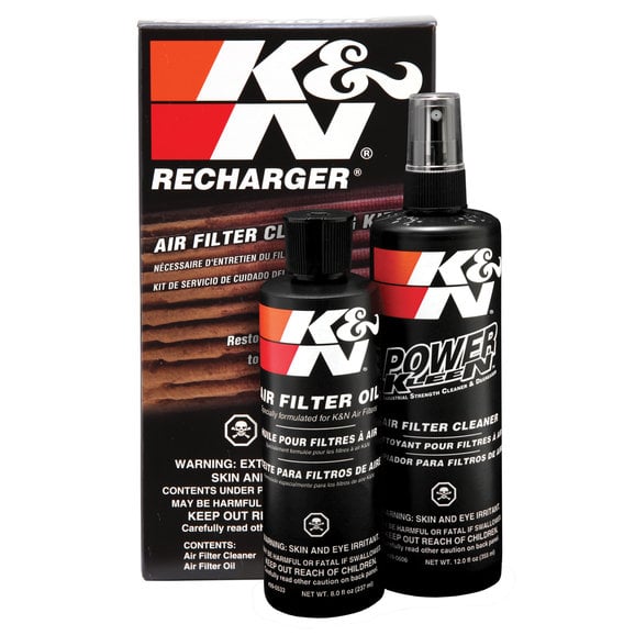 K&N Recharger Filter Care Service Kit - Oil K&N 99-5050 Recharger Filter Care Service Kit - Oil