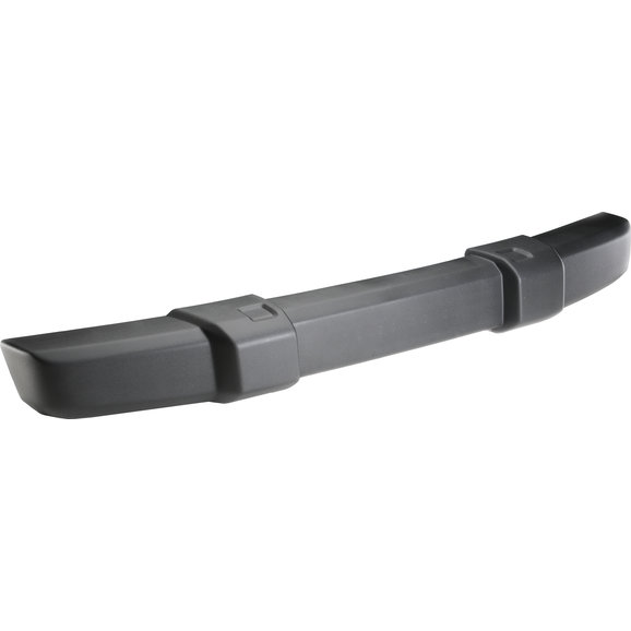 Mopar OE Front Bumper without Fog Lights Mopar 1FN66RXFAA OE Front Bumper without Fog Lights for 07-18 Jeep Wrangler & Unlimited JK