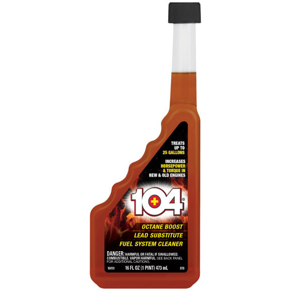 104+ Max Octane Boost and Lead Substitute 16 oz. 104+ 10410 Max Octane Boost and Lead Substitute 16 oz.
