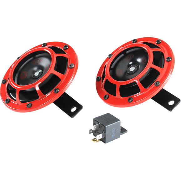 Hella Twin Supertone Horn Kit Hella 003399801 Twin Supertone Horn Kit