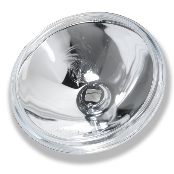 KC HiLiTES KC 6" Round Spot Pattern Replacement Lens KC HiLiTES 4213 KC 6" Round Spot Pattern Replacement Lens for 6" Apollo, Daylighter, and Slimlite Halogen Lights