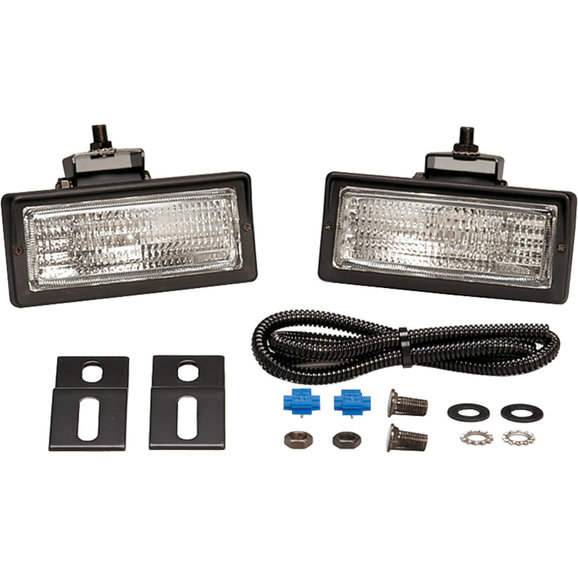 KC HiLiTES KC BackUp Light Kit Quadratec