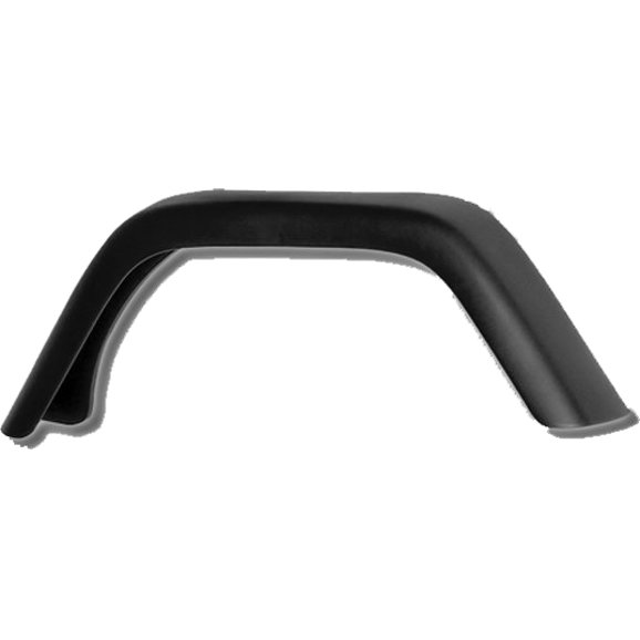 OMIX-ADA 7" Rear Fender Flare OMIX-ADA   7" Rear Fender Flare for 97-06 Jeep Wrangler TJ & Unlimited