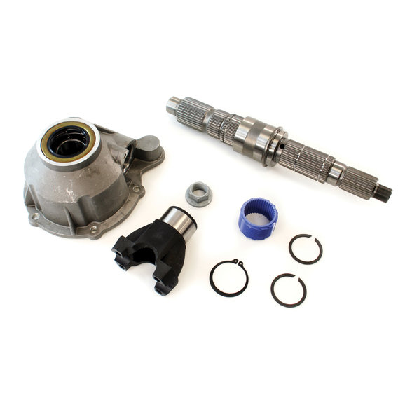 Teraflex 231 Short Shaft Kit Teraflex 4444401 231 Short Shaft Kit for 87-06 Jeep Wrangler YJ, TJ & Unlimited