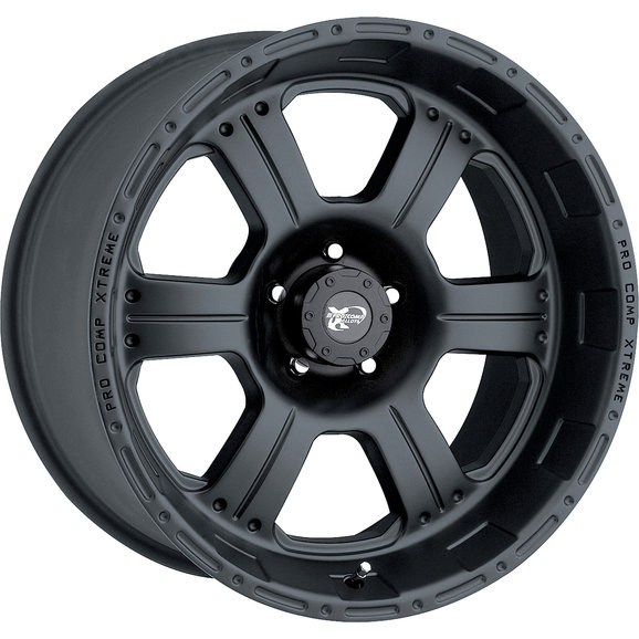Pro Comp Series 89 Wheel in Black Pro Comp Series 89 Wheel in Black for 07-18 Jeep Wrangler JK and 99-18 Grand Cherokee WJ, WK, & WK2