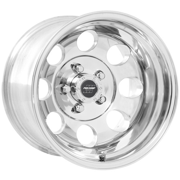 Pro Comp Vintage Wheel with 6x5.5" Bolt Pattern in 17x9 Size with 4.76in Backspace Pro Comp Vintage Wheel with 6x5.5" Bolt Pattern in 17x9 Size with 4.76in Backspace for 21-26 Ford Bronco