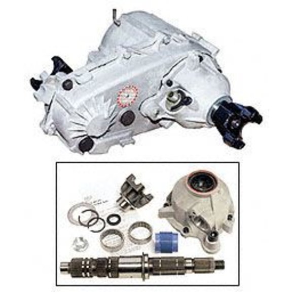 Advance Adapters 1350 Yoke Drive Shaft Angle Reduction (Slip Yoke