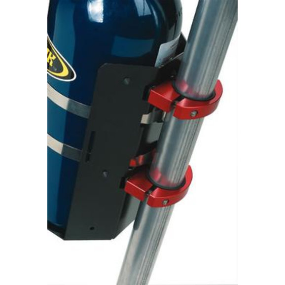 PowerTank ABC2360 Roll Bar Aluminum Clamps in Red for 1.5 2.00