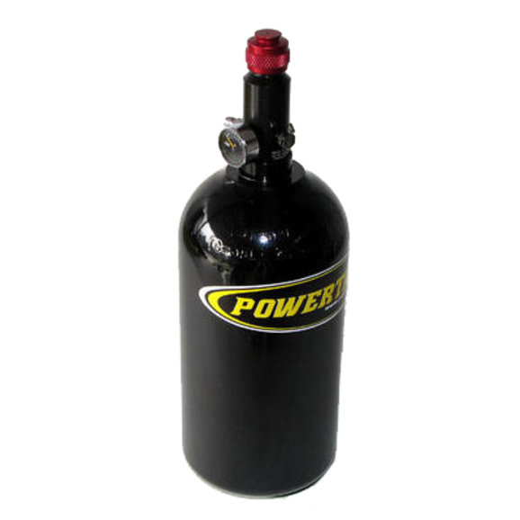 PowerTank CYL0072BK PowerTrack Nitrogen Bottle with Regulated Valve