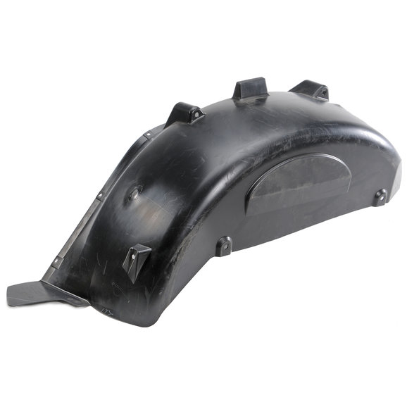 Mopar Right Rear Inner Fender Flare Liner Mopar 55157126AH Right Rear Inner Fender Flare Liner for 07-18 Jeep Wrangler JK