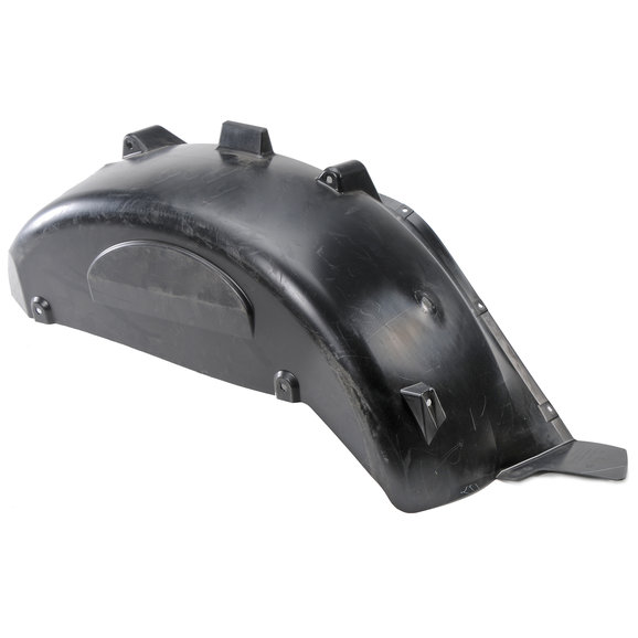 Mopar Left Rear Inner Fender Flare Liner Mopar 55157127AJ Left Rear Inner Fender Flare Liner for 07-18 Jeep Wrangler JK