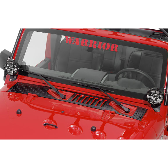 Warrior Products Cowling Cover Warrior Products Cowling Cover for 07-18 Jeep Wrangler JK