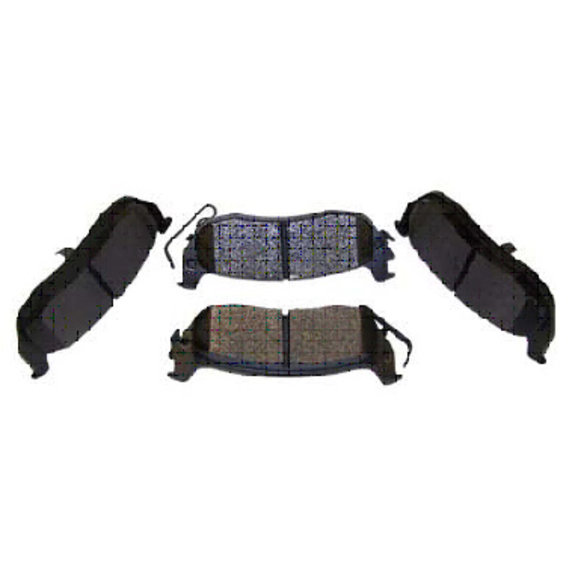 Crown Automotive Rear Disc Brake Pads Crown Automotive 68003776AA Rear Disc Brake Pads for 07-18 Jeep Wrangler JK
