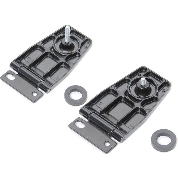 Crown Automotive Liftgate Hinge Pair Crown Automotive Liftgate Hinge Pair for 97-06 Jeep Wrangler TJ & Unlimited