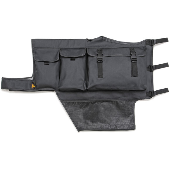 Bestop 5181335 HighRock 4x4 Element Front Door Storage Bags in Black