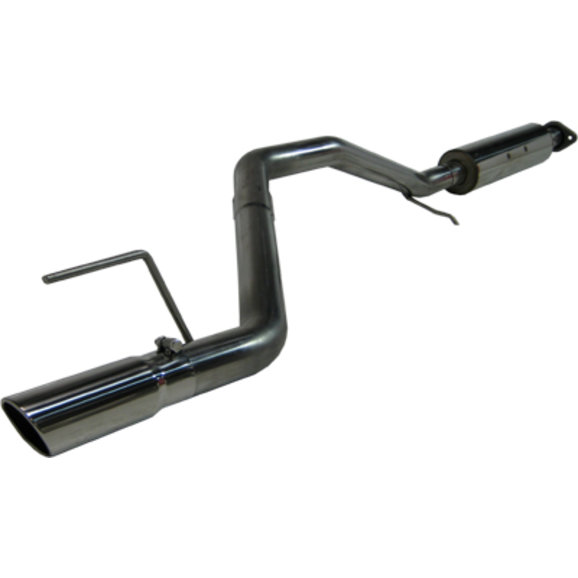 MBRP S5118409 T409-Stainless Steel Dual Split Side Cat Back Exhaust System 