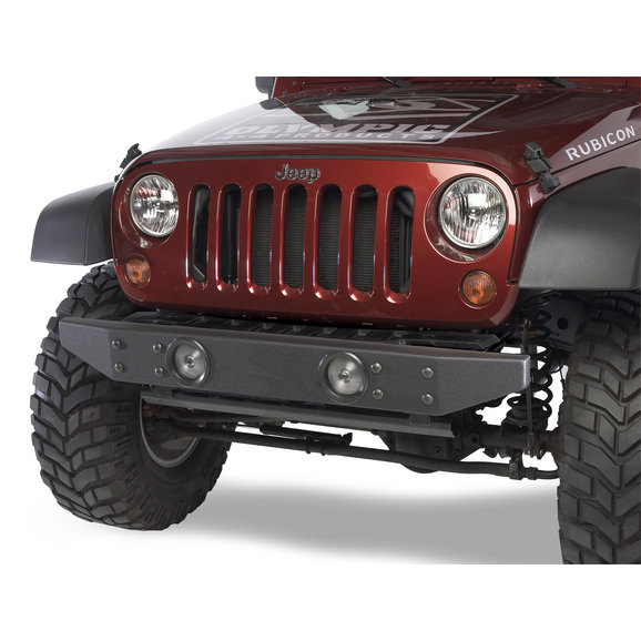 Olympic 4x4 Products Front Rock Bumper without Hitch for 0718 Jeep