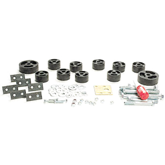 Performance Accessories Body Lift Kit 72-86 Jeep CJ